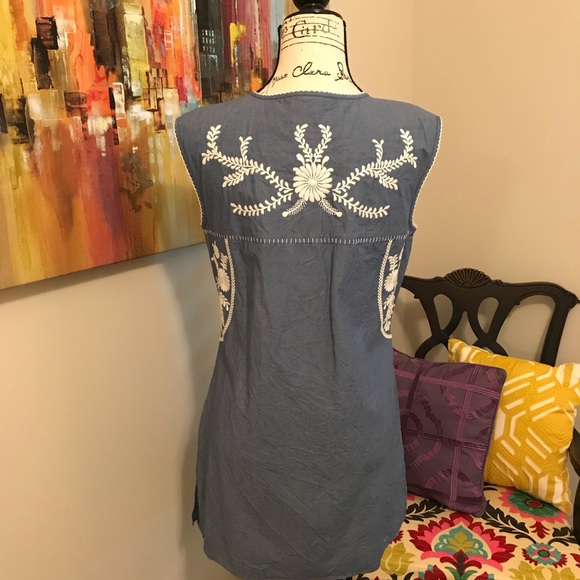EUC!! TB Embroidered Sundress - Picture 3 of 6